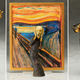 Illustration for article titled Edvard Munchs iThe Scream/i Is Infinitely More Horrific as an Action Figure